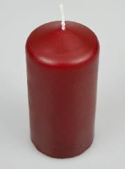 Candela Decorazione 12cm - Rosso Scuro