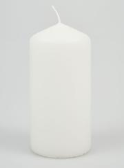 Candela Decorazione 12cm - Bianco Puro
