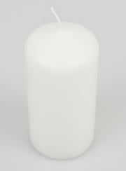Candela Decorazione 12cm - Bianco Puro