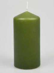Candela Decorazione 12cm - Oliva