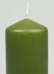 Candela Decorazione 12cm - Oliva