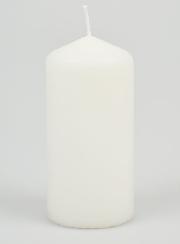 Candela Decorazione 12cm - Bianco Latte