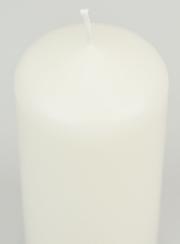 Candela Decorazione 12cm - Bianco Latte