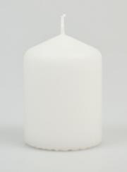 Candela Decorazione 8cm - Bianco Puro