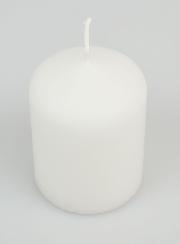 Candela Decorazione 8cm - Bianco Puro
