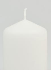 Candela Decorazione 8cm - Bianco Puro