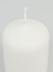 Candela Decorazione 8cm - Bianco Puro