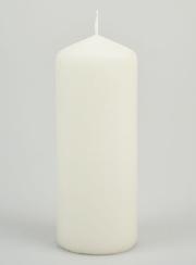 Candela Decorazion 15 cm - Bianco Latte