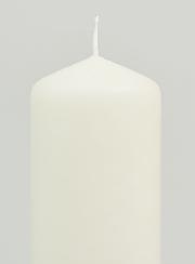 Candela Decorazion 15 cm - Bianco Latte