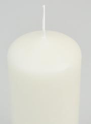 Candela Decorazion 15 cm - Bianco Latte
