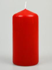 Candela Decorazione 12cm - Rosso