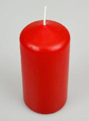 Candela Decorazione 12cm - Rosso