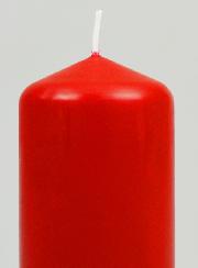 Candela Decorazione 12cm - Rosso