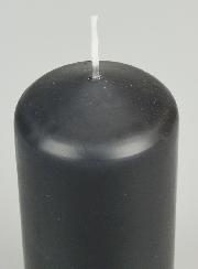 Candela Decorazione 12cm - Grigio Scuro