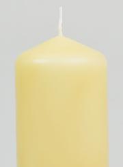 Candela Decorazione 12cm - Beige