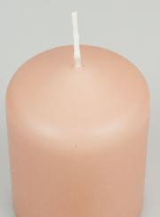 Candela Decorazione 8cm - Rosa Antico