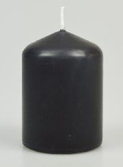 Candela Decorazione 8cm - Grigio Scuro