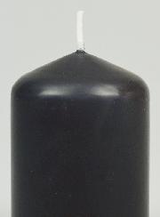 Candela Decorazione 8cm - Grigio Scuro