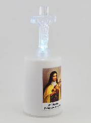 Candela da Chiesa a LED Santa Teresa