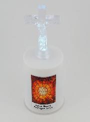 Candela da Chiesa a LED Spirito Santo