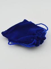 Pochette Rosario Regalo Velluto 9cm - Blu