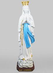 Statua Maria Regina del Cielo Bianca - 80 cm