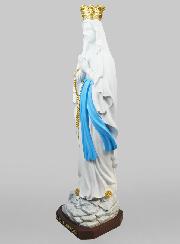 Statua Maria Regina del Cielo Bianca - 80 cm