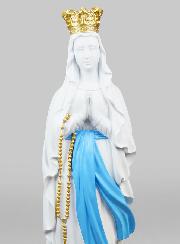 Statua Maria Regina del Cielo Bianca - 80 cm