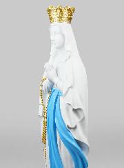 Statua Maria Regina del Cielo Bianca - 80 cm