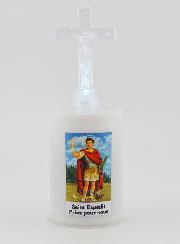 Candela da Chiesa a LED Santo Spedito