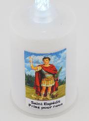 Candela da Chiesa a LED Santo Spedito