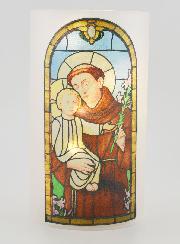 Portacandela LED - Sant'Antonio & Preghiera