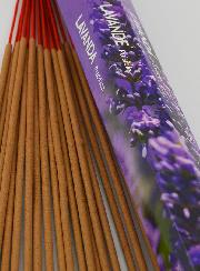 Incenso in Bastoncini Lavanda 30g - Senza Carbone