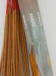 Incenso in Bastoncini Ambra 30g - Senza Carbone