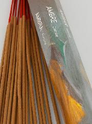 Incenso in Bastoncini Ambra 30g - Senza Carbone