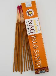 Incenso Masala Golden Nag - Palo Santo
