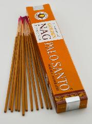 Incenso Masala Golden Nag - Palo Santo