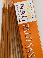 Incenso Masala Golden Nag - Palo Santo