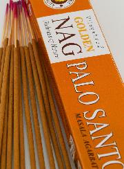Incenso Masala Golden Nag - Palo Santo