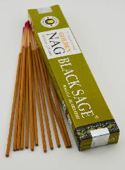 Incenso Masala Golden Nag - Salvia Nera