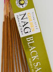 Incenso Masala Golden Nag - Salvia Nera