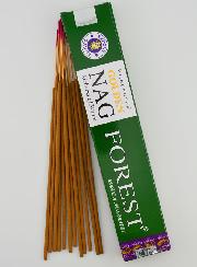 Incenso Masala Golden Nag - Forêt