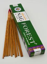 Incenso Masala Golden Nag - Forêt