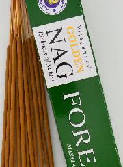 Incenso Masala Golden Nag - Forêt