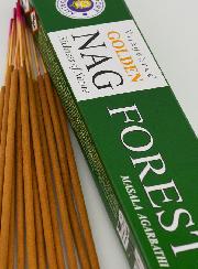 Incenso Masala Golden Nag - Forêt