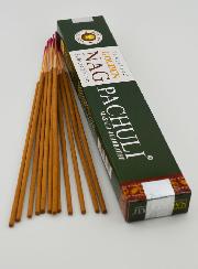 Incenso Masala Golden Nag - Patchouli