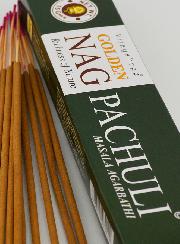 Incenso Masala Golden Nag - Patchouli