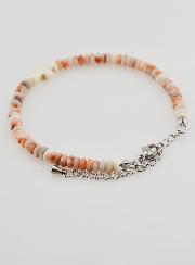 Bracciale Croce e Pietre Granito Rosa