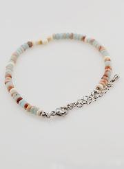 Bracciale Croce e Pietre Pastello
