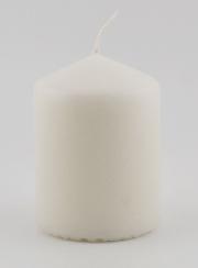 Candela Decorazione 8cm - Bianco Latte